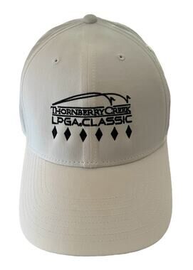 Nike Dri-Fit Hat Legacy91 Thornberry Creek LPGA Classic White Cap Adjustable